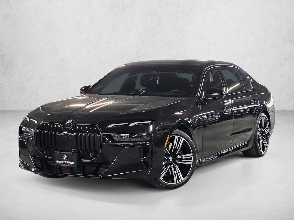 Certified 2024 BMW 740i Sedan