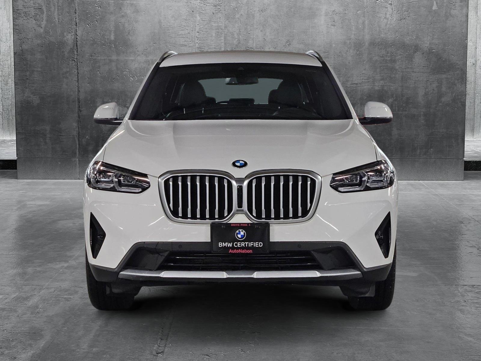 Certified 2023 BMW X3 30i with VIN 5UX43DP02P9P92842 for sale in Dallas, TX