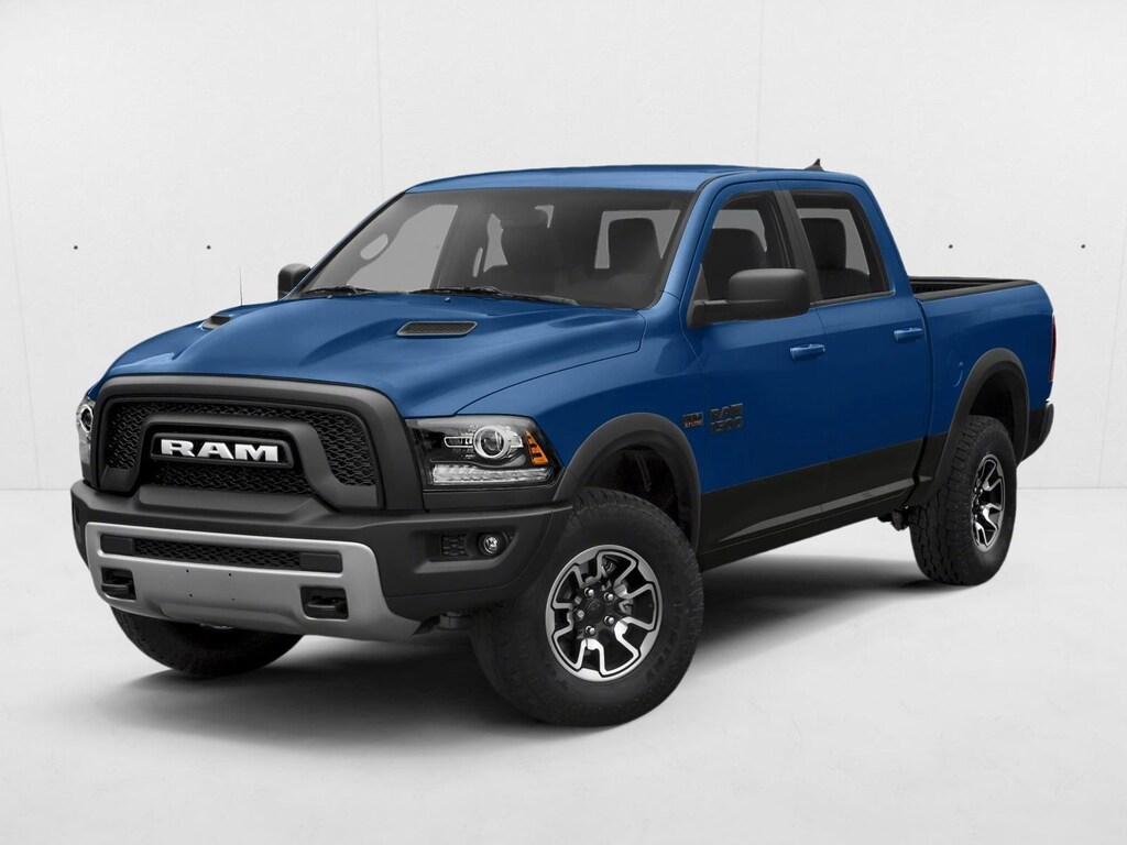 Used 2018 Ram 1500 Rebel Truck Crew Cab