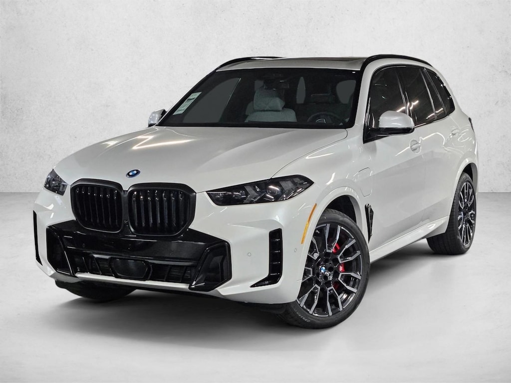 New 2026 BMW X5 PHEV xDrive50e SUV