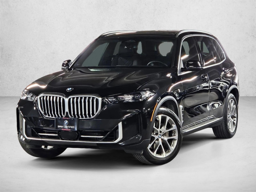 Certified 2024 BMW X5 sDrive40i SUV