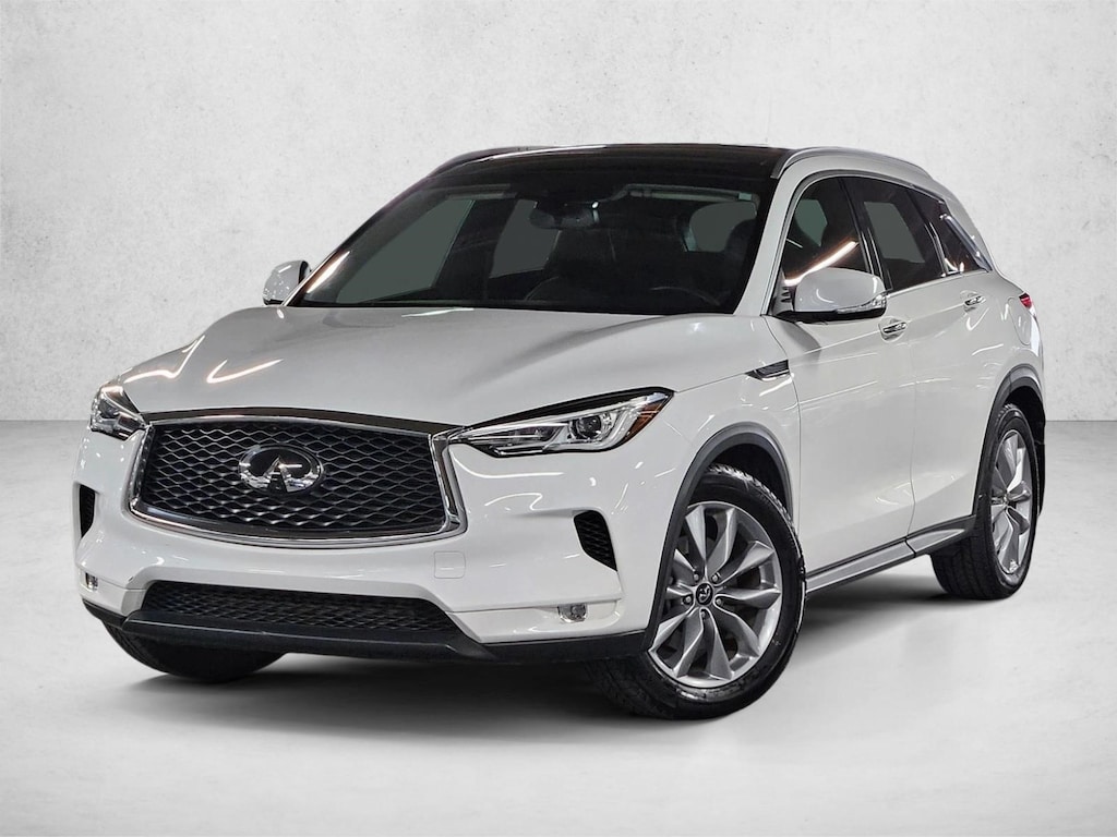 Used 2020 INFINITI QX50 LUXE SUV