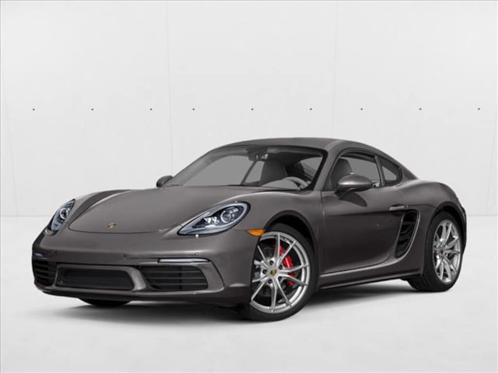 Used 2018 Porsche 718 Cayman S Coupe