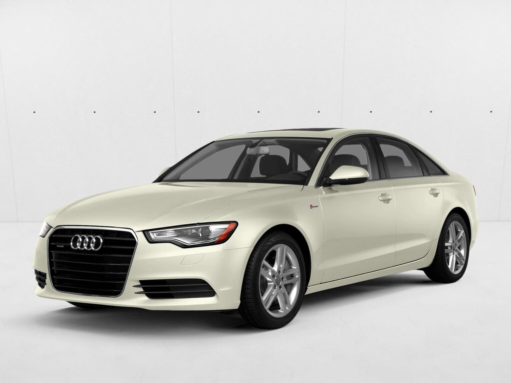 Used 2015 Audi A6 2.0T Premium (Tiptronic) Sedan
