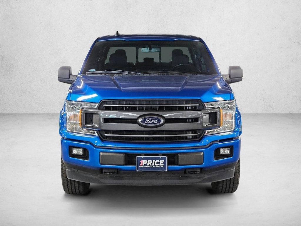 Used 2020 Ford F-150 Truck SuperCrew Cab