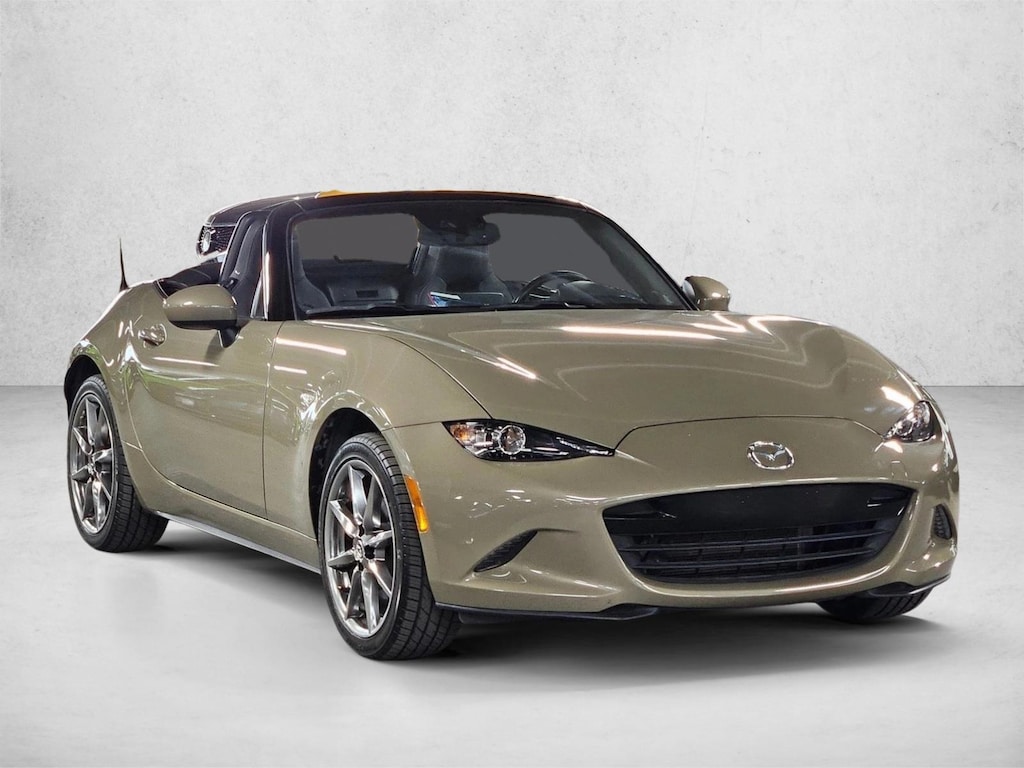 Used 2023 Mazda MX-5 Miata Grand Touring Convertible