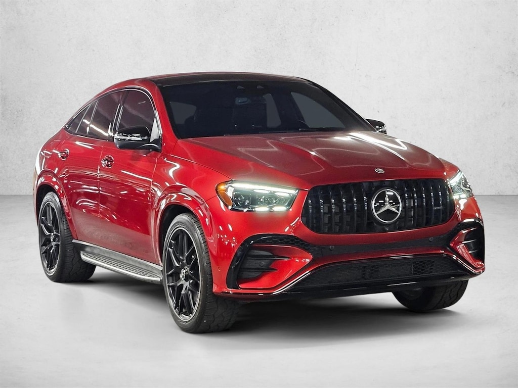 Used 2024 Mercedes-Benz AMG GLE 53 4MATIC Coupe