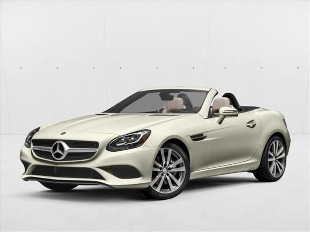 Used 2017 Mercedes-Benz SLC 300 Roadster
