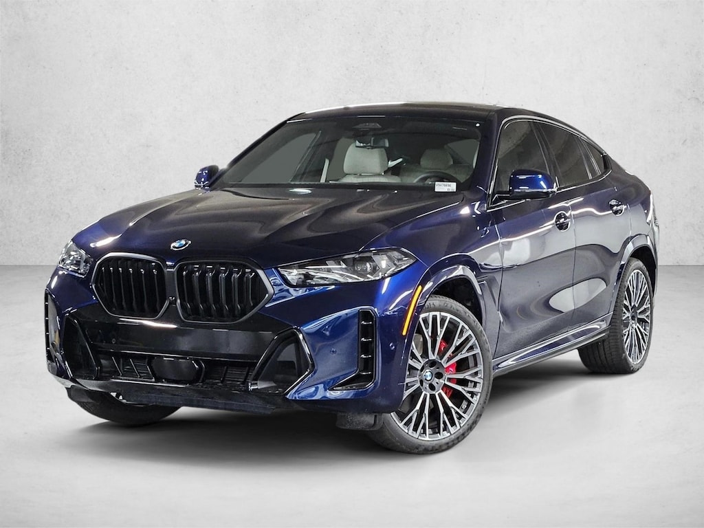 New 2027 BMW X6 xDrive40i SUV