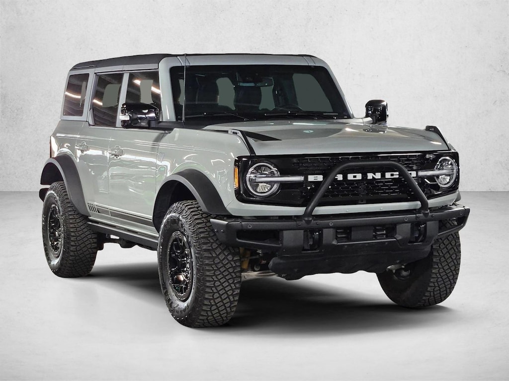 Used 2021 Ford Bronco First Edition SUV