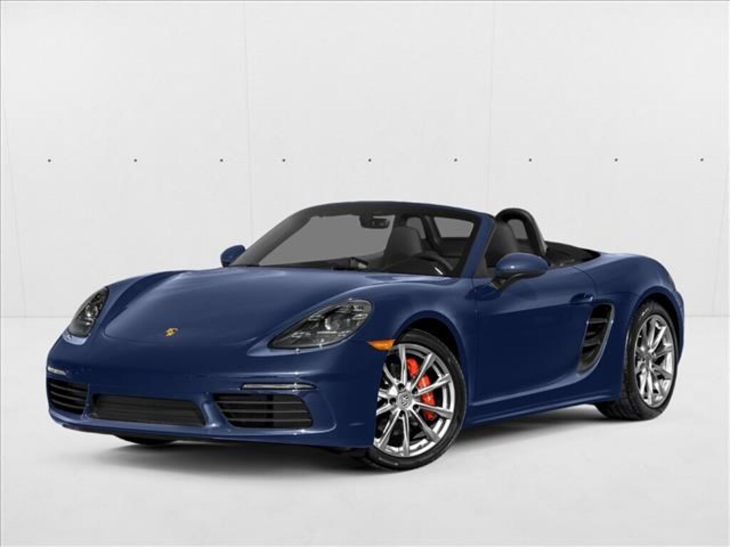 Used 2023 Porsche 718 Boxster S Convertible