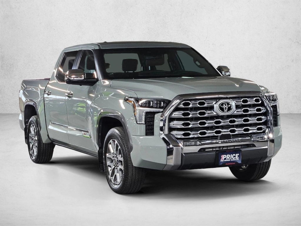 Used 2024 Toyota Tundra 1794 Edition Truck CrewMax