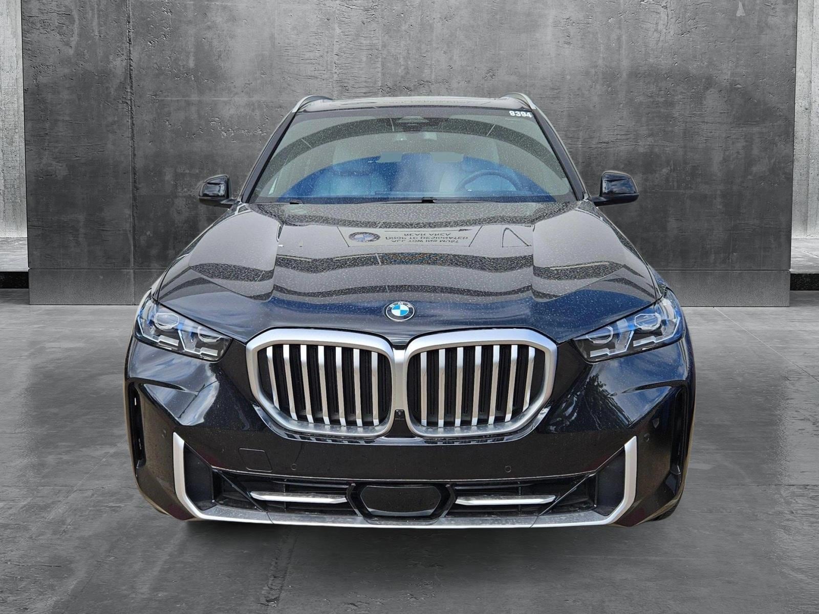 Certified 2025 BMW X5 40i with VIN 5UX23EU08S9W58394 for sale in Dallas, TX