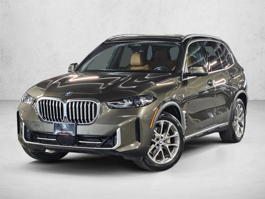 Certified 2024 BMW X5 xDrive40i SUV