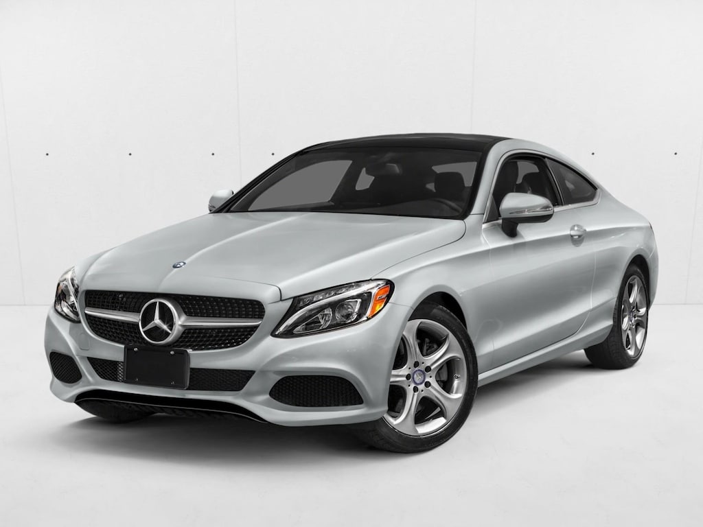 Used 2017 Mercedes-Benz C-Class C 300 Coupe