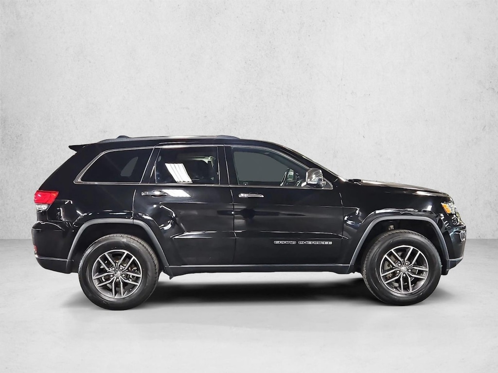 Used 2017 Jeep Grand Cherokee Limited 4x4 SUV