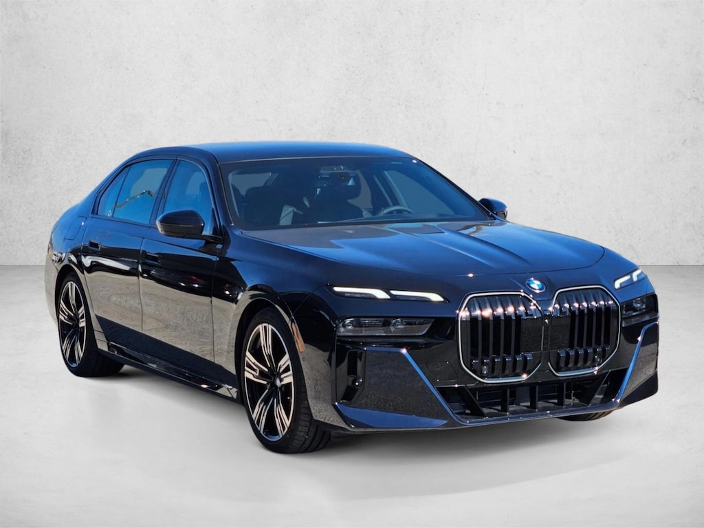 New 2025 BMW 760i xDrive Sedan