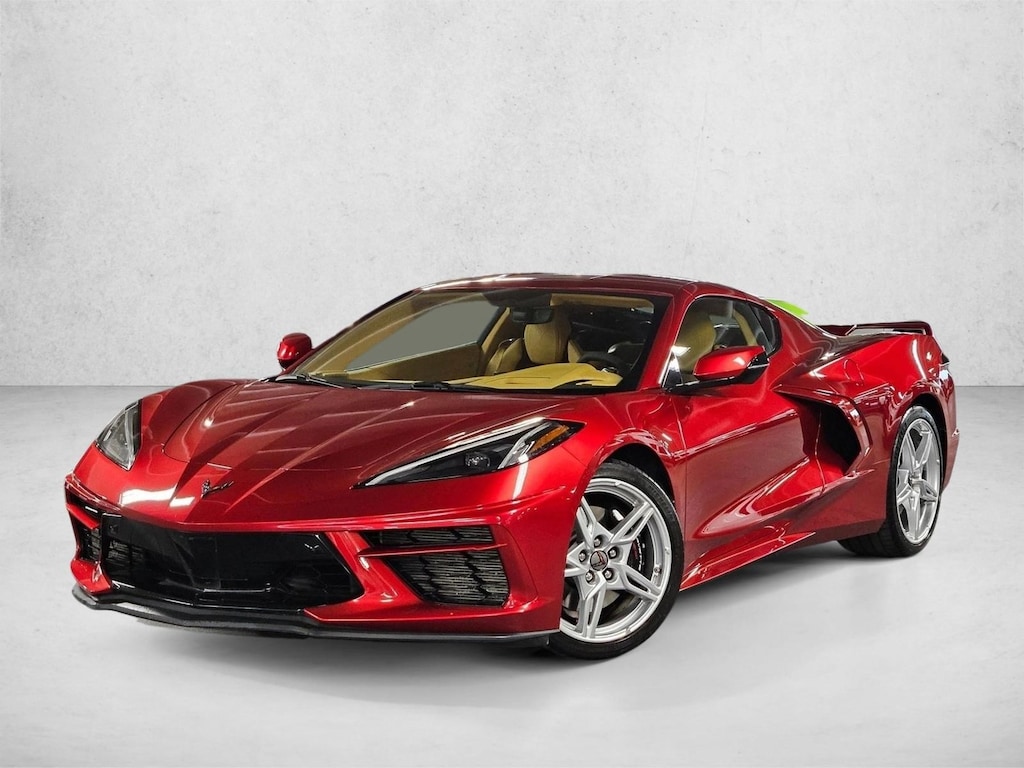 Used 2022 Chevrolet Corvette Stingray Stingray w/3LT Coupe