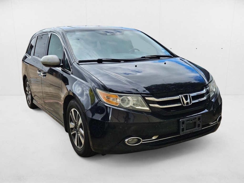 Used 2015 Honda Odyssey Touring Elite Van