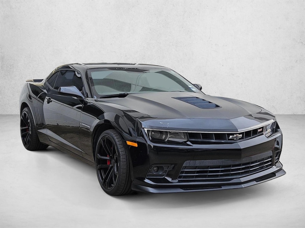 Used 2014 Chevrolet Camaro SS w/2SS Coupe