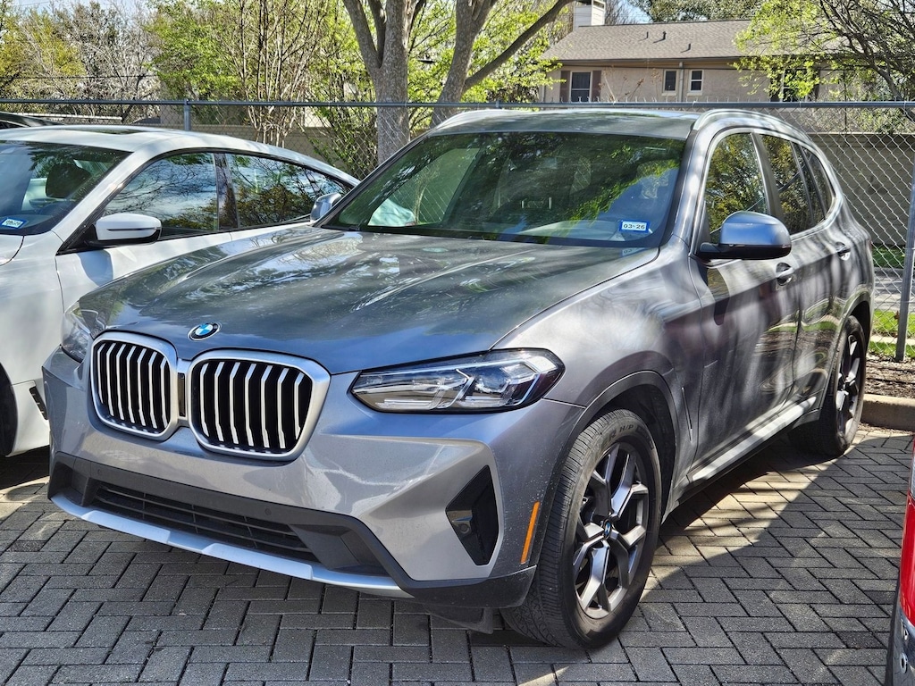 Certified 2023 BMW X3 sDrive30i SUV
