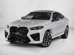 2026 BMW X6 M Competition SUV