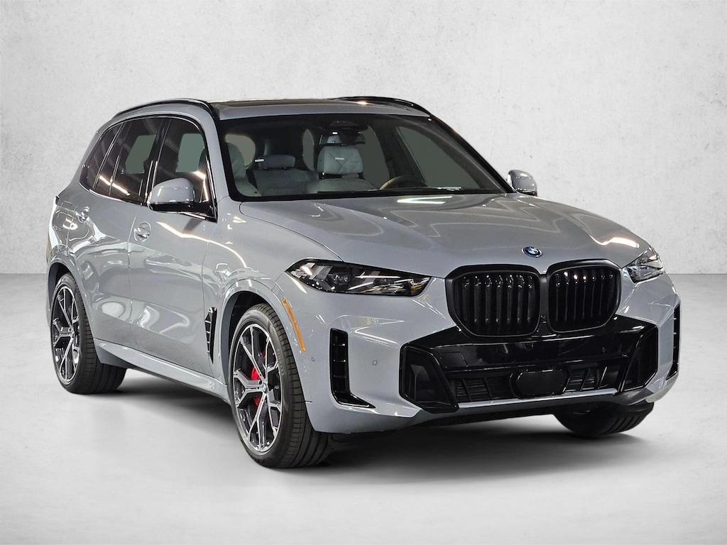 New 2026 BMW X5 PHEV xDrive50e SUV