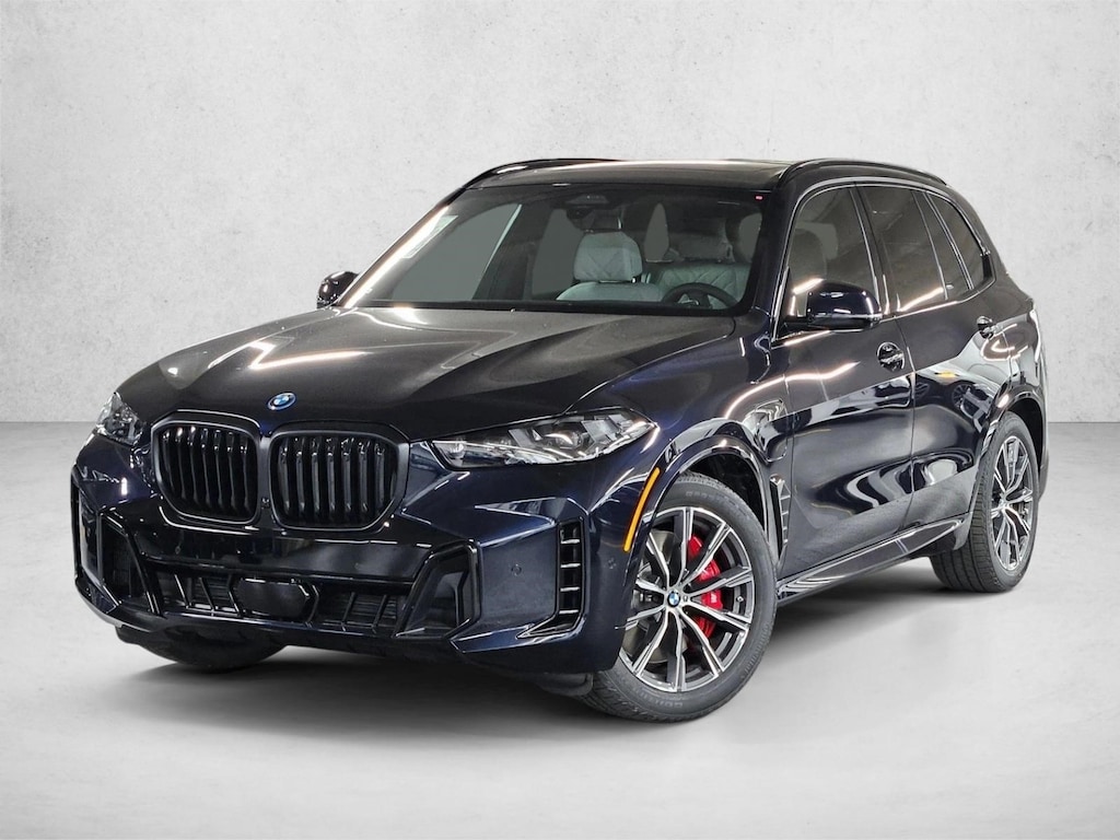 New 2026 BMW X5 PHEV xDrive50e SUV