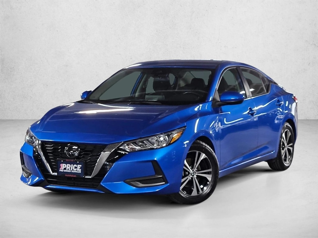Used 2023 Nissan Sentra SV Sedan