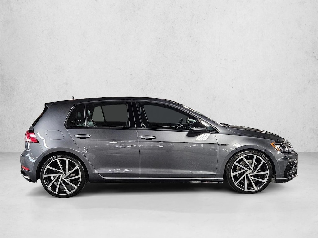 Used 2019 Volkswagen Golf R 2.0T w/DCC & Navigation 4MOTION Hatchback