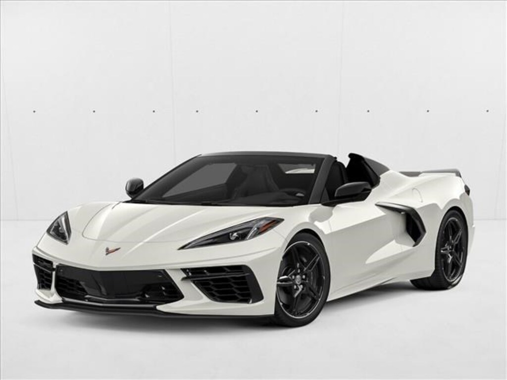 Used 2021 Chevrolet Corvette Stingray 3LT Convertible