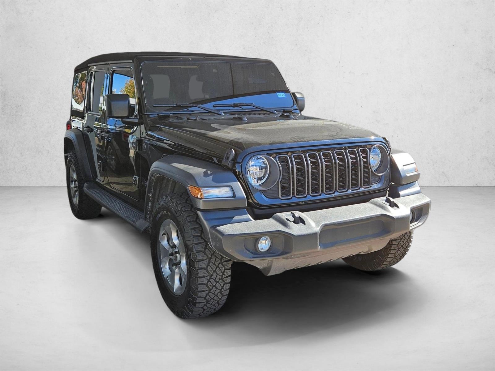 2024 Jeep Wrangler Sport S photo 3