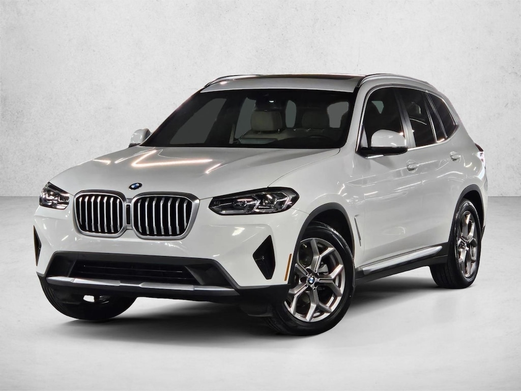 Certified 2022 BMW X3 xDrive30i SUV