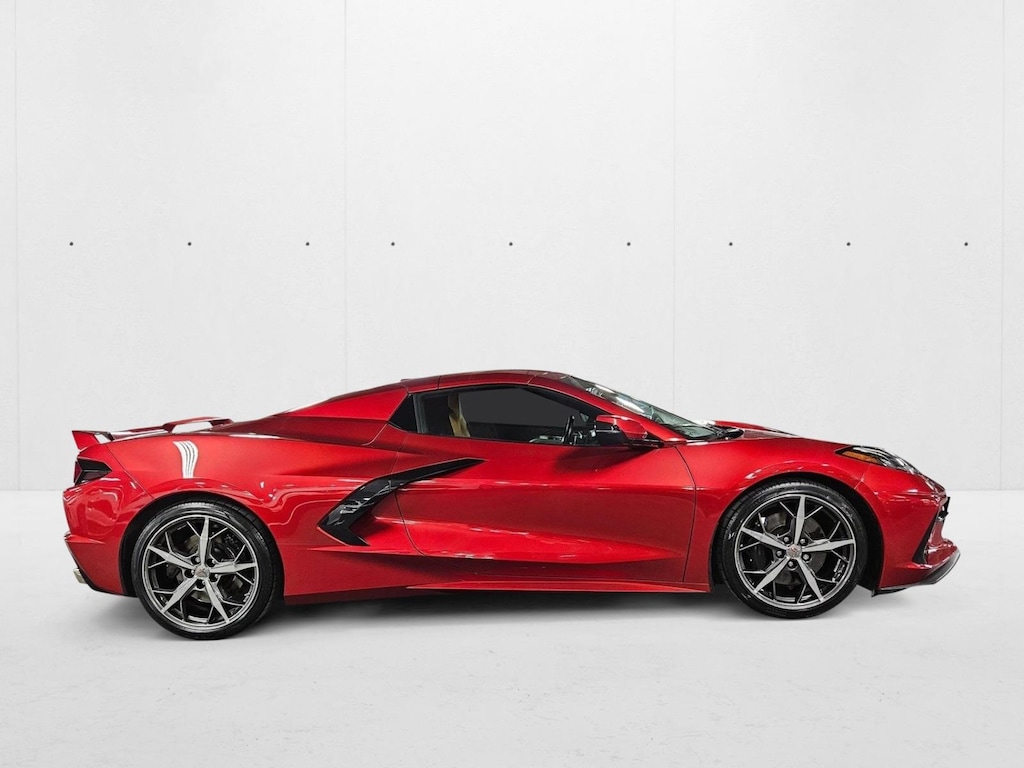 Used 2021 Chevrolet Corvette Stingray 2LT Convertible