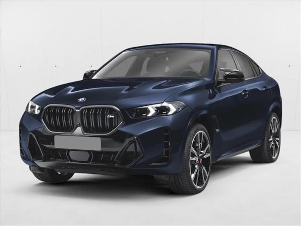 Used 2025 BMW X6 xDrive40i SUV