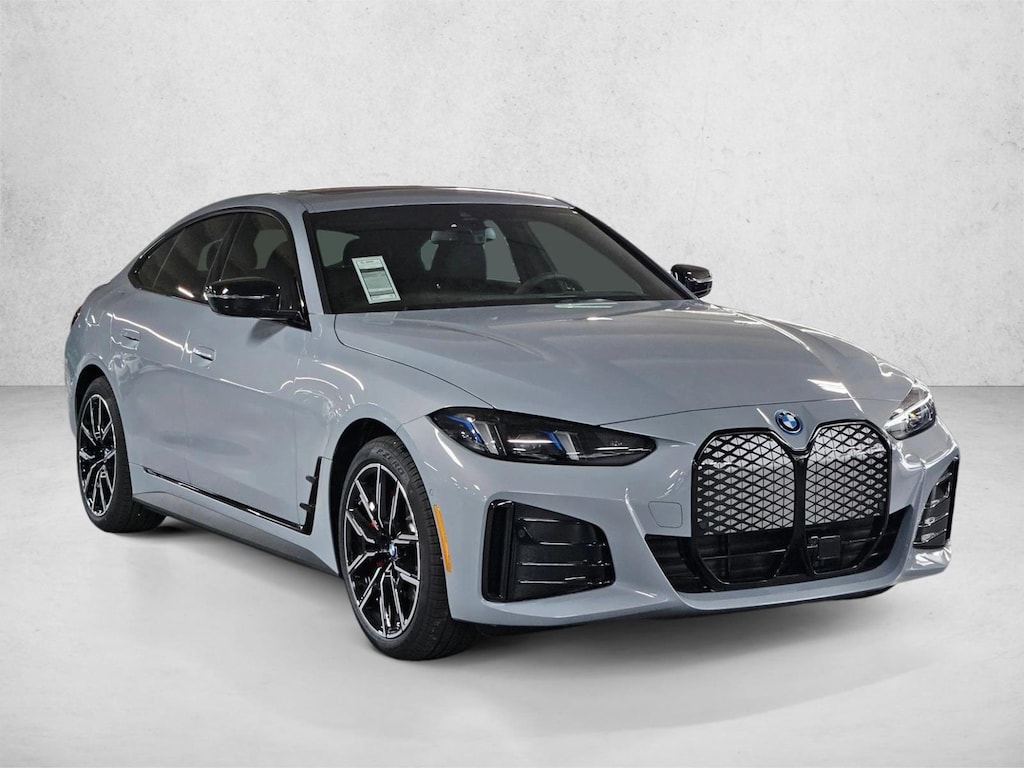 New 2025 BMW i4 eDrive40 Gran Coupe