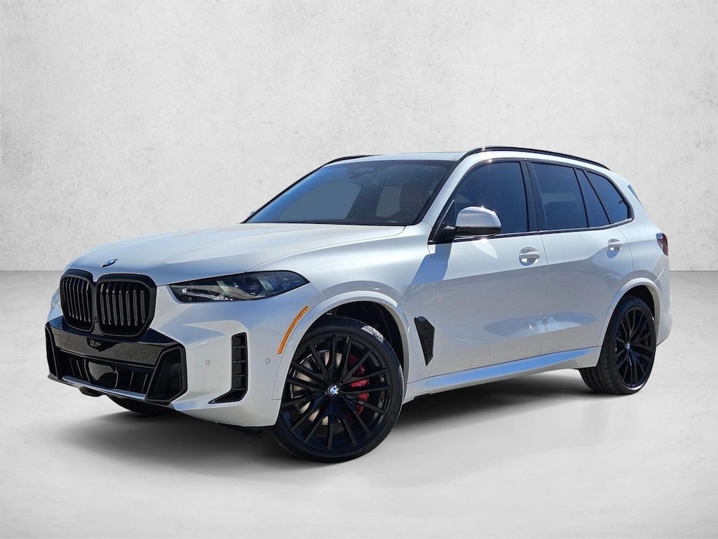 New 2026 BMW X5 sDrive40i SUV
