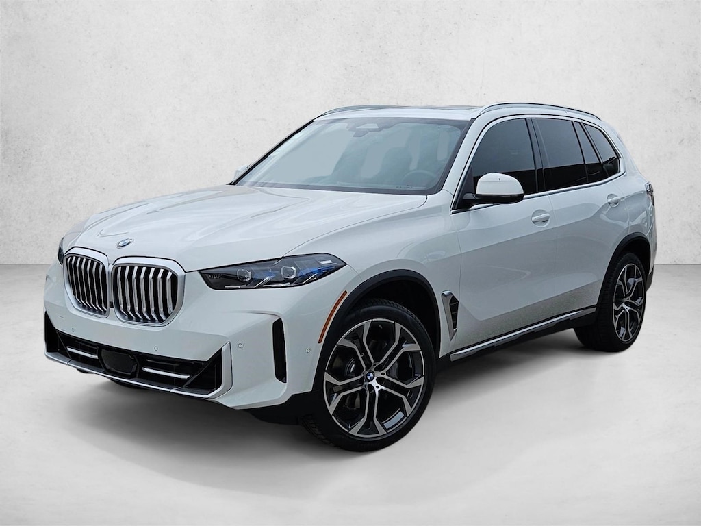New 2026 BMW X5 sDrive40i SUV