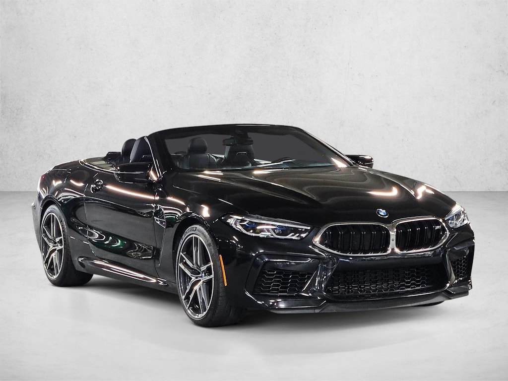 Used 2020 BMW M8 Convertible