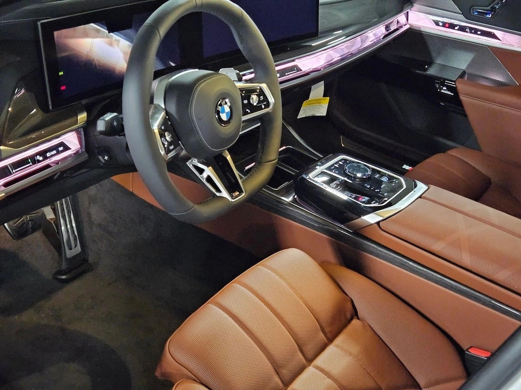 New 2026 BMW 740i Sedan