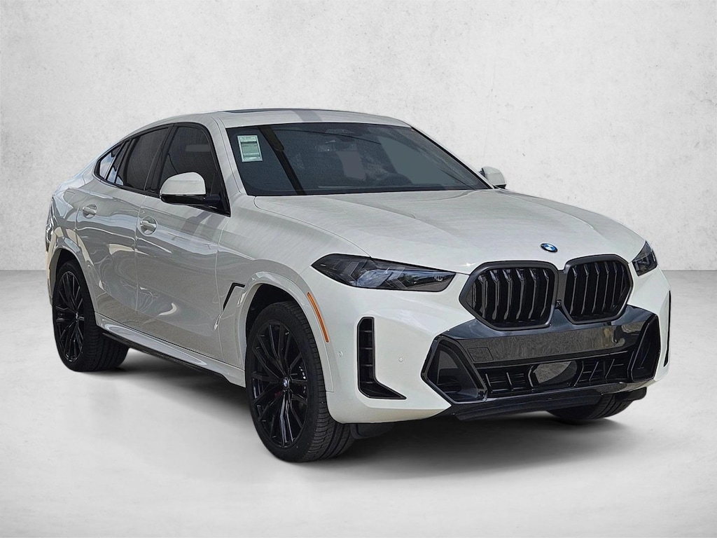 New 2027 BMW X6 xDrive40i SUV