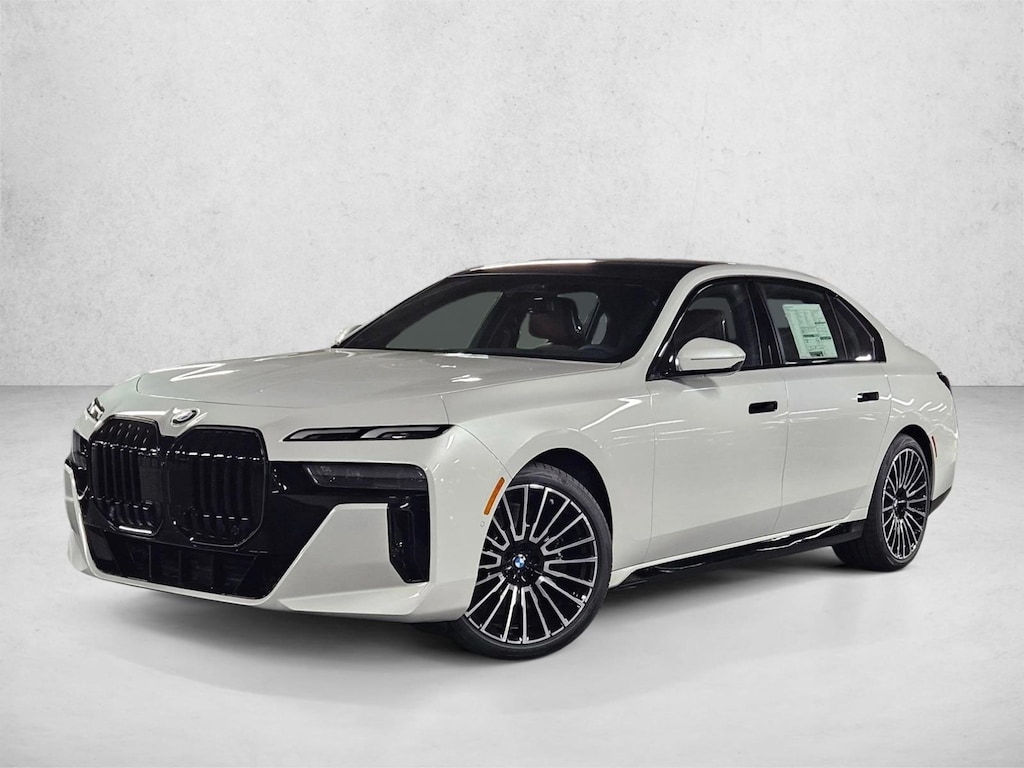 New 2026 BMW 740i Sedan