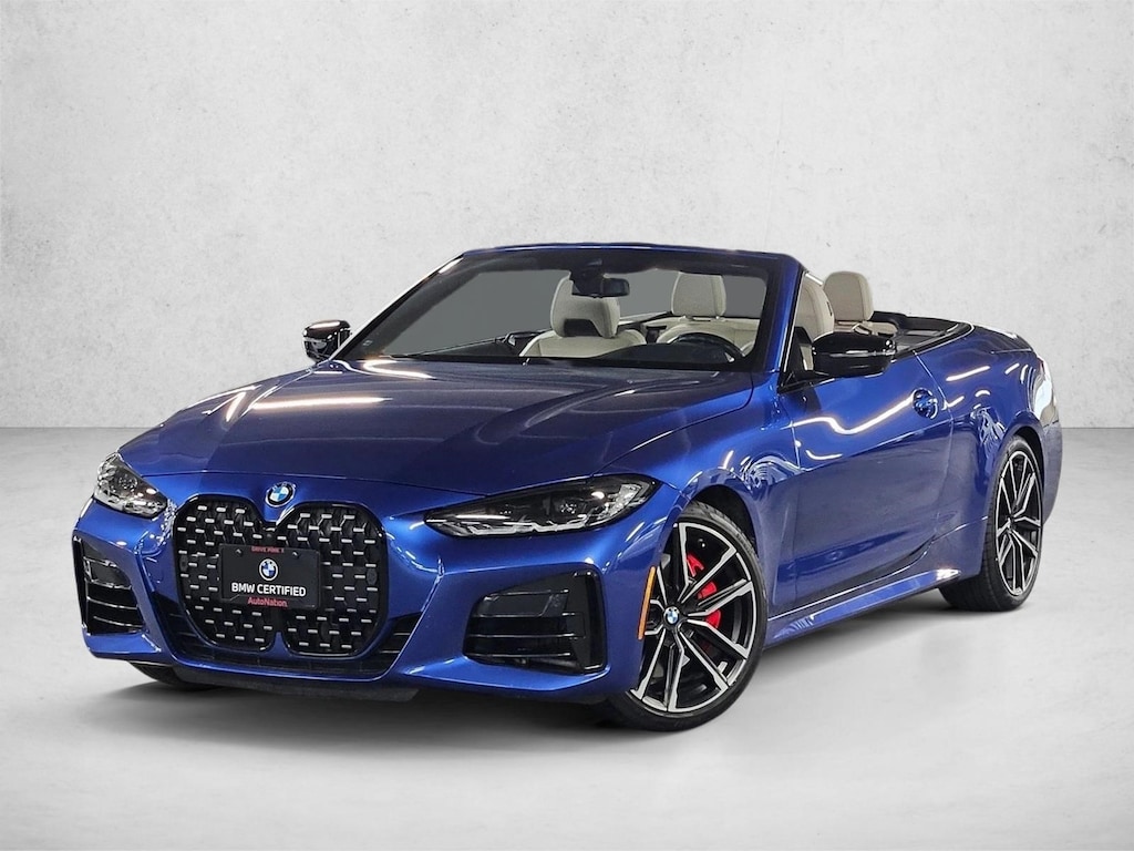 Certified 2023 BMW M440i  Convertible