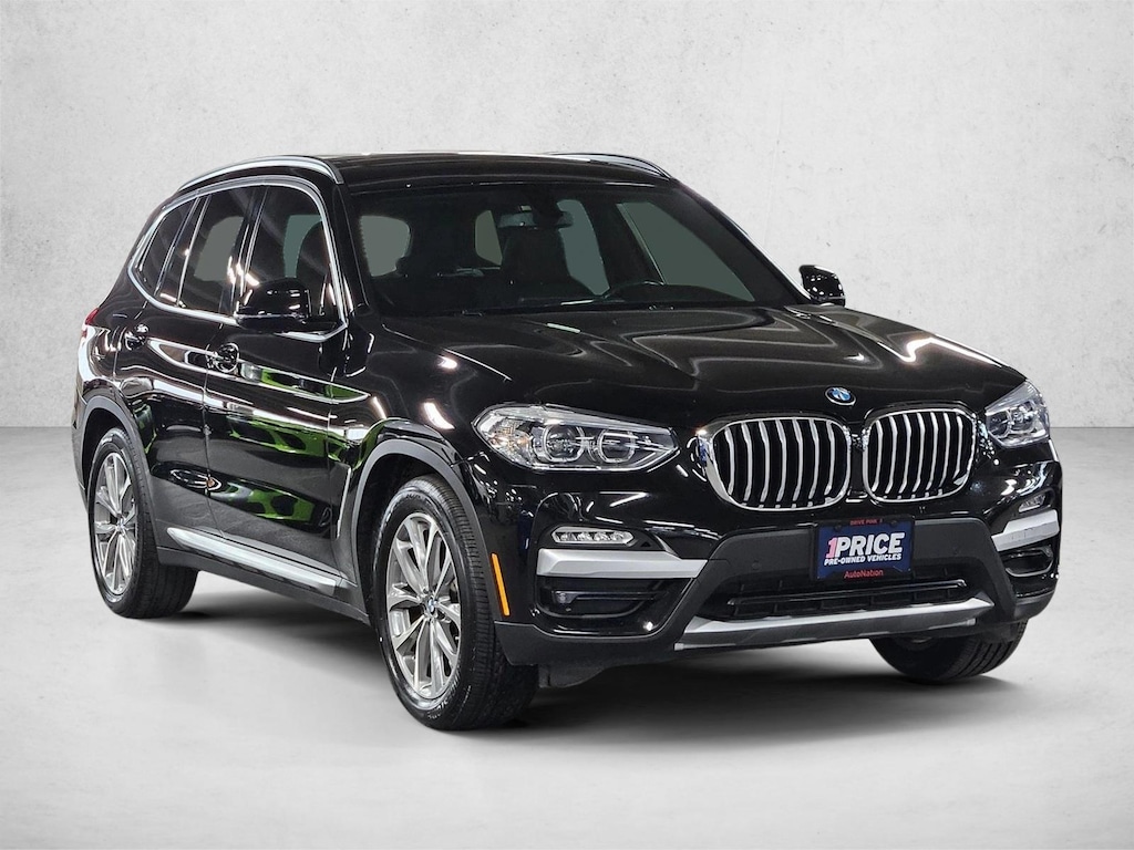 Used 2018 BMW X3 xDrive30i SUV
