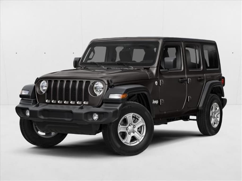 Used 2021 Jeep Wrangler Unlimited Sport SUV
