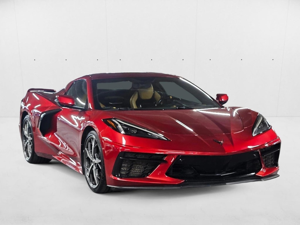 Used 2021 Chevrolet Corvette Stingray 2LT Convertible