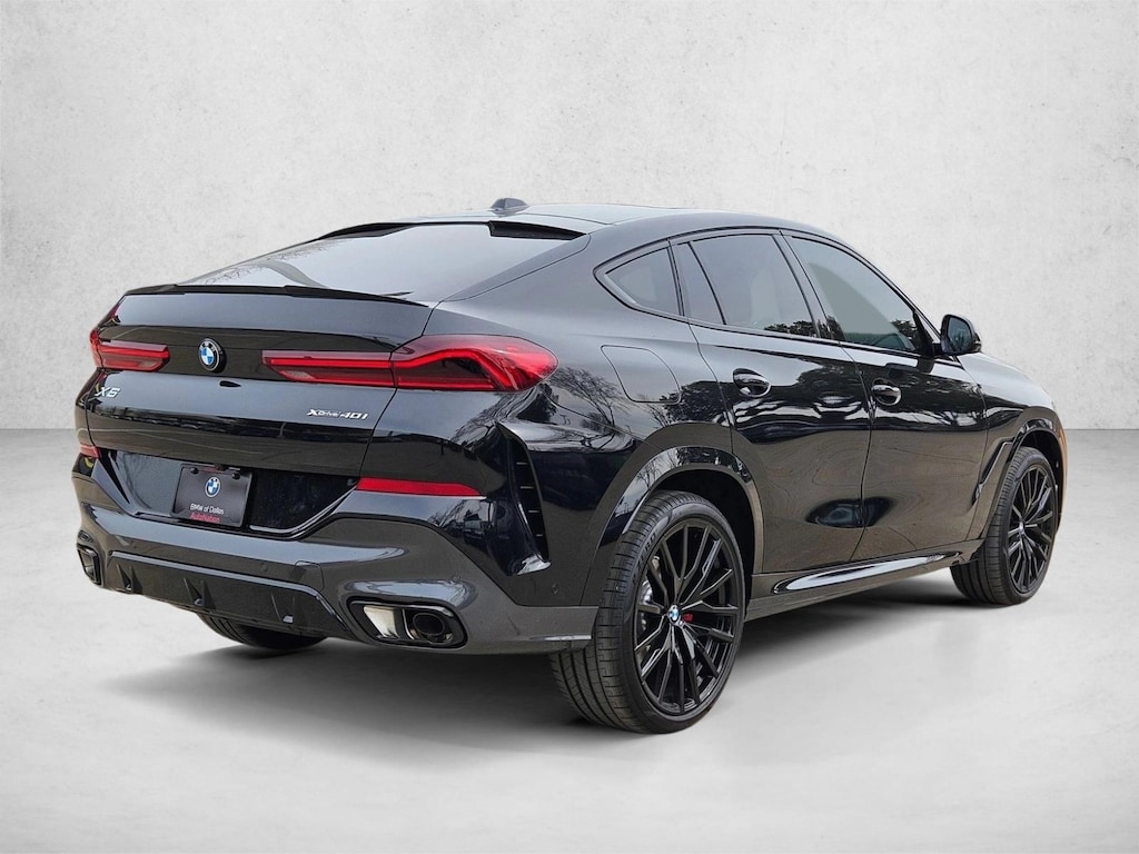 New 2026 BMW X6 xDrive40i SUV