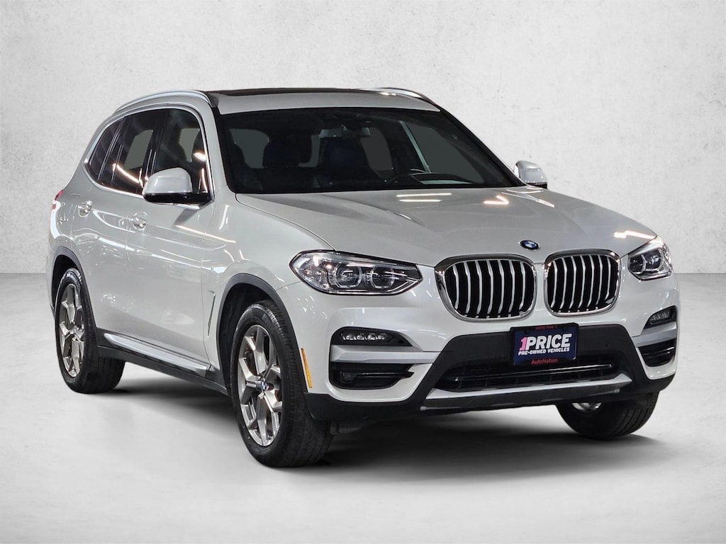 Used 2020 BMW X3 sDrive30i SUV