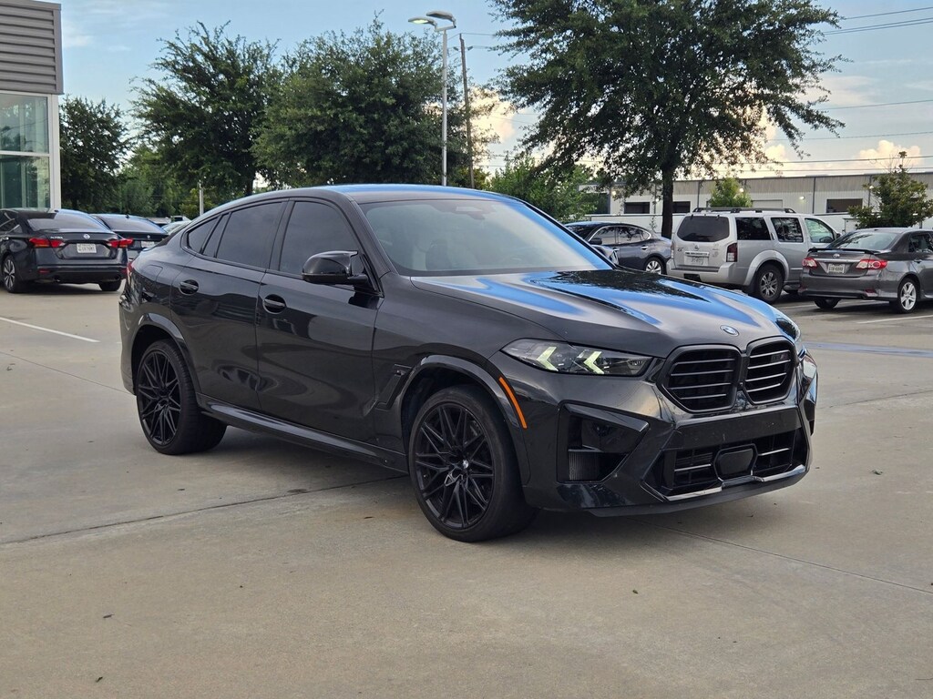Used 2025 BMW X6 M SUV