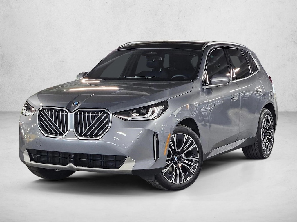 Certified 2025 BMW X3 30 xDrive SUV